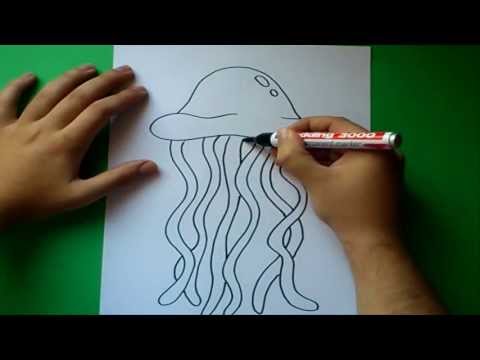 Video: Cómo Dibujar Una Medusa