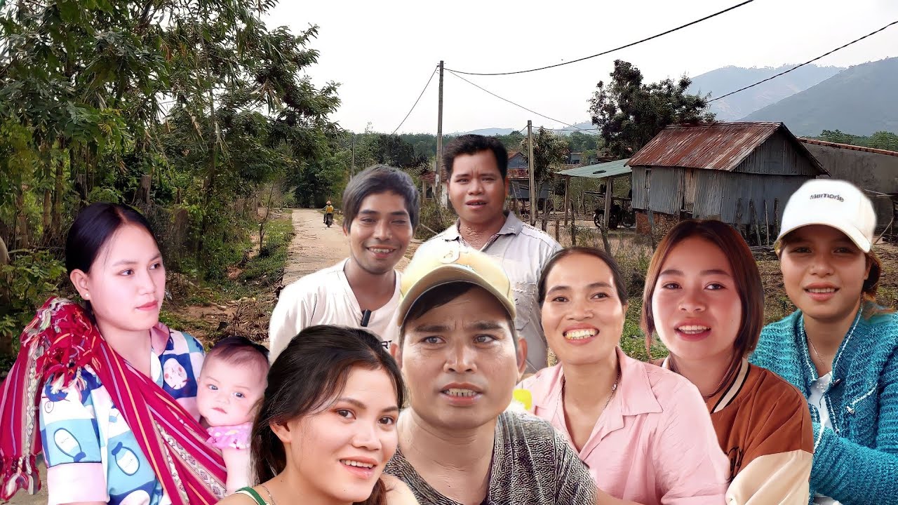 Khám phá - LÀNG KACH - XÃ IA KHƯƠL - làng nhà gỗ còn giữ phong tục xưa để lại   | siu lan