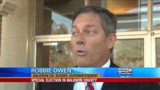 Special Election in Baldwin County