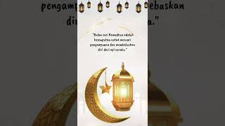 Kata Kata Bijak Bulan Ramadhan 2024 shorts katakatabijak bulanramadhan