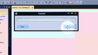How to make a Progress Bar with Window Pop-up [VB 2010] *2013*