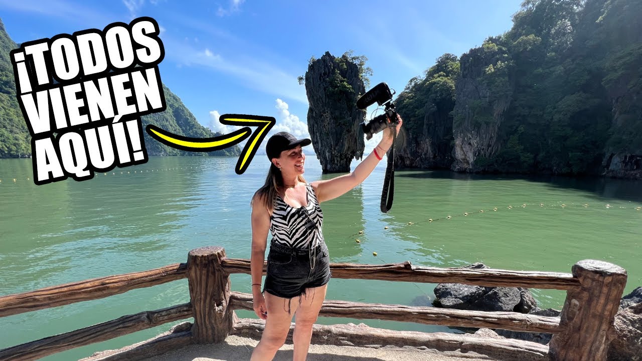 Conociendo la Isla James Bond y los Gitanos del Mar | Phuket, Tailandia 2022  ⛵🇹🇭