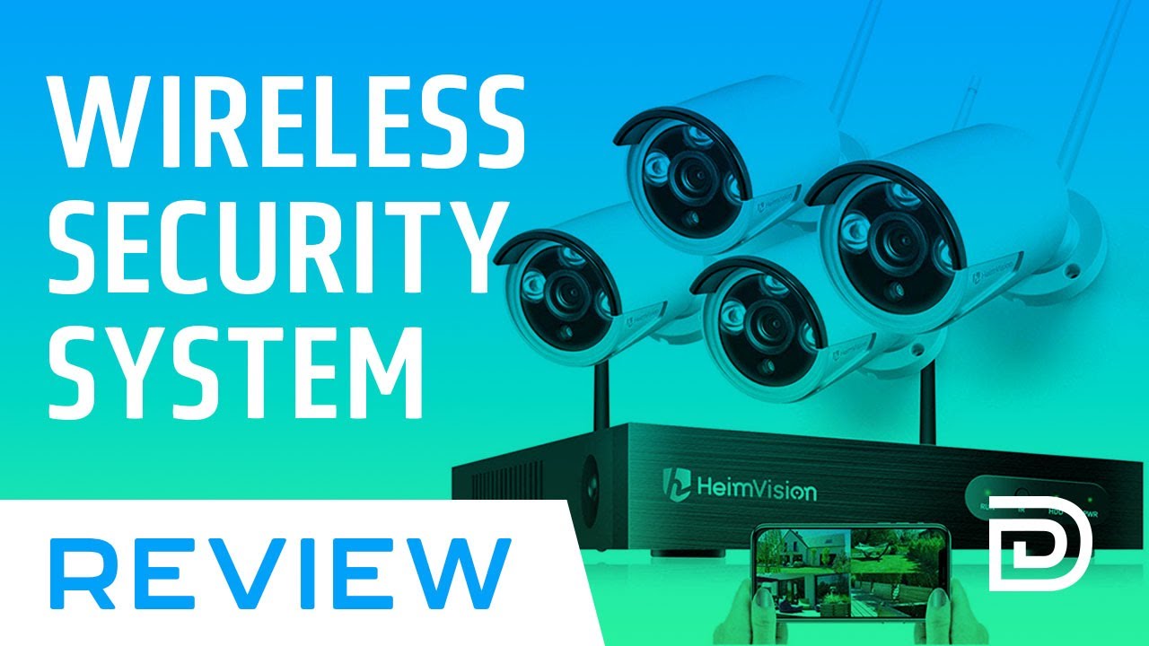 heimvision hm241 wireless security camera system