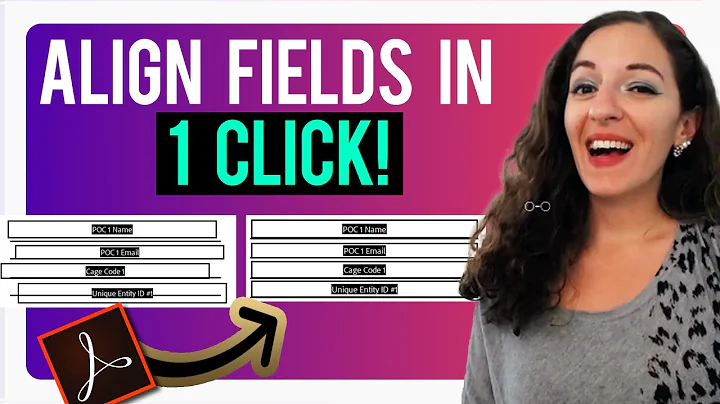 Adobe Acrobat 2023 Tutorial | How to Get Everything Aligned