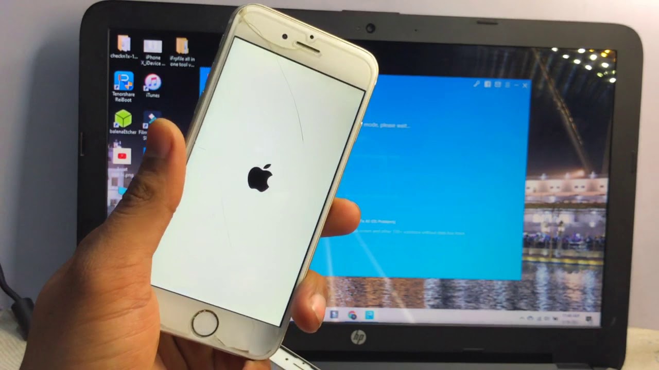 Экран support apple iphone restore