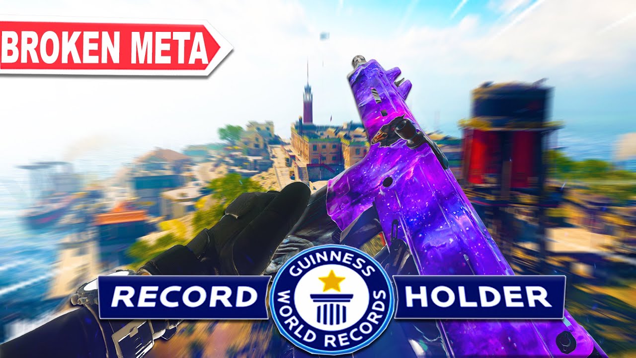 I BROKE My KILL RECORD With This *BROKEN* META LOADOUT! - YouTube