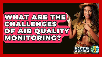 What Are The Challenges Of Air Quality Monitoring? - Ecosystem Essentials