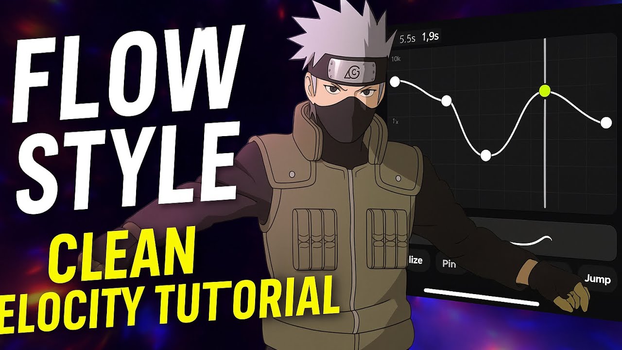 Blurrr - Flow Style Tutorial ! In 4 minutes - YouTube