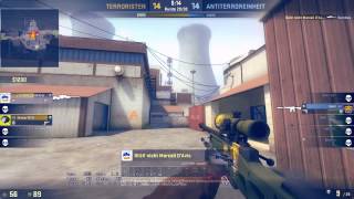 CS:GO | MM Wallbang Frag | Looks like Selfbust !