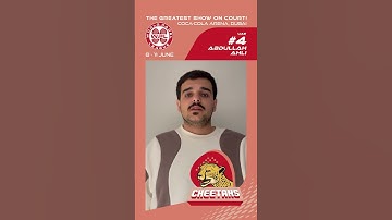 Witness Abdullah Ahli play with the world’s best @ WPL Dubai from 8-11th June. #wplworld