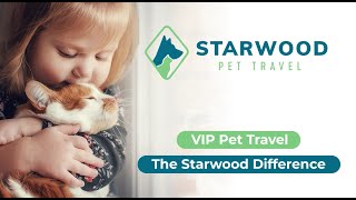 Starwood Pet Travel - The Starwood Difference