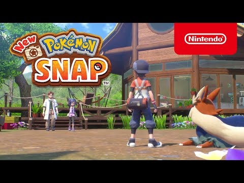 NEW POKÉMON SNAP PARA NINTENDO SWITCH