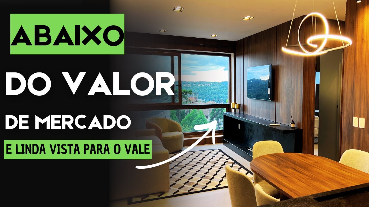 Um Apartamento, GRAMADO Uma Vista Inesquecível — E Ainda com Desconto