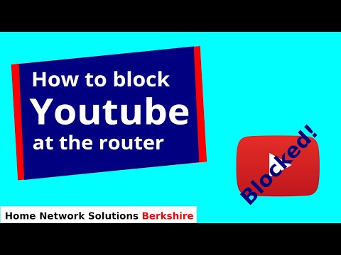 Video: Hoe blokkeer ek YouTube op my Netgear-router?