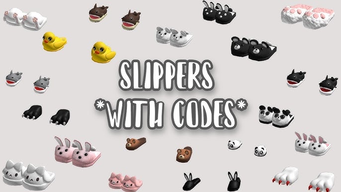 NEW* PREPPY SLIPPERS & SLIDE CODES FOR BERRY AVENUE, BLOXBURG & ALL ROBLOX  GAMES THAT ALLOW CODES 😍 -  in 2023