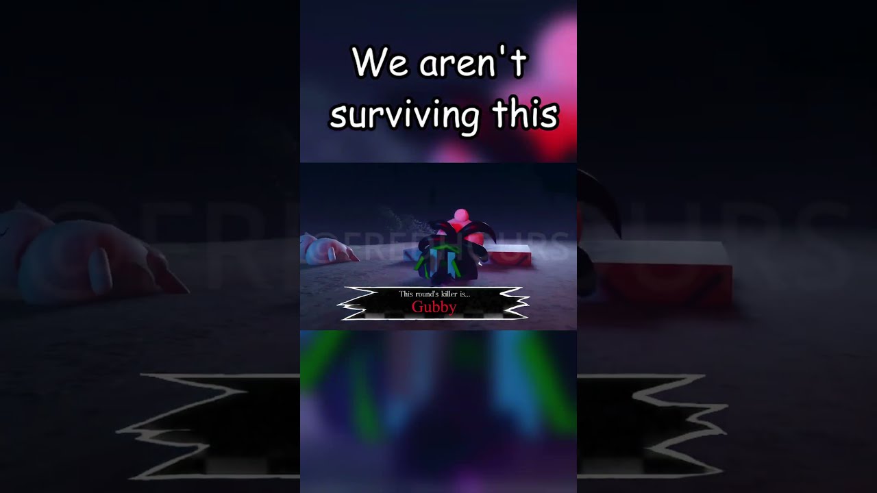 Gubby Intro Forsaken Concept Animation Roblox