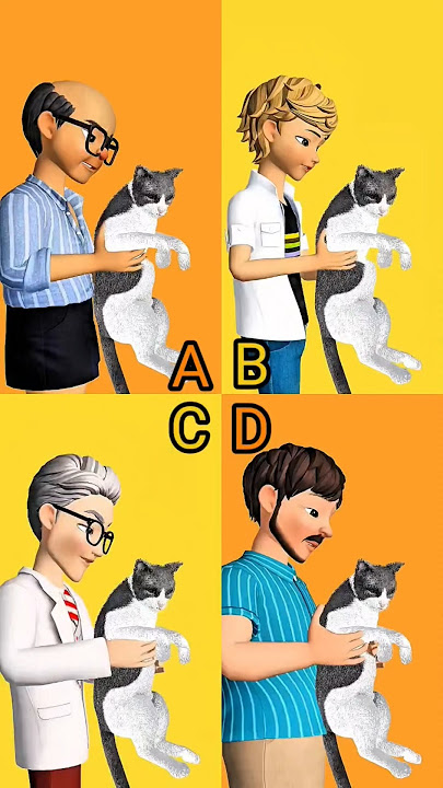 Which One Your Favourite ?🐈😍 | miraculousladybug | ladybug | catnoir | zepeto | funny | mlb#shorts