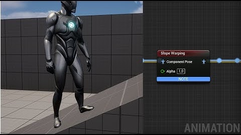 Unreal Engine 5: Slope Warping
