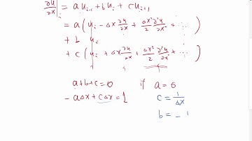 Upwinding in finite difference for adection equation