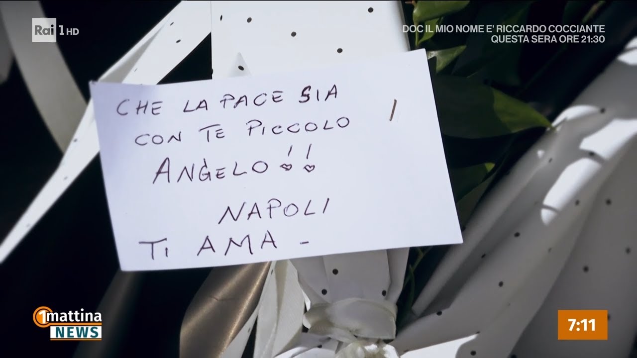 Bimbo trapiantato a Napoli: i primi esiti dell'autopsia, oggi i funerali - 1Mattina News 04/03/2026