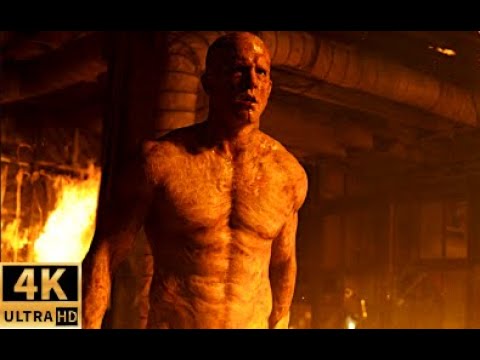 Уэйд Уилсон сбегает из лаборатории 4К. Wade Wilson escapes from the laboratory Дэдпул Deadpool