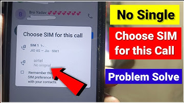 How to solve no signal problem | airtel show no signal airtel what to do if sim isshowing no servic