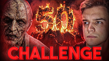 I HAVE 50 DAYS TO MAKE A HORROR GAME