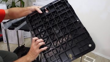 Setting up the LapWorks Link-It 2 Tier Modular Cart