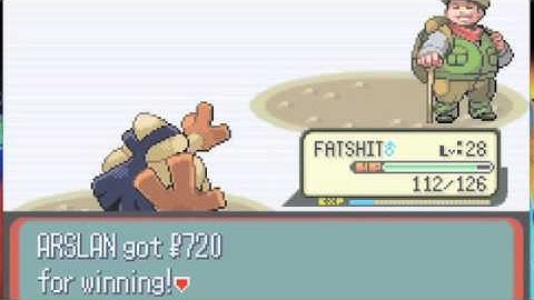 Road to Pokemon Master-Ruby Walkthrough Part 26