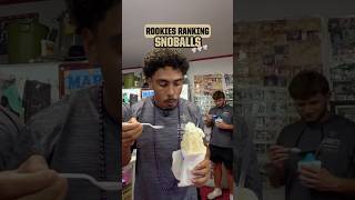 Saints rookies rank snoballs 🍧#saints #nfl #shorts