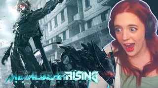 i played Metal Gear Rising for the first time