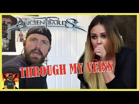 First Time Hearing!! | Ancient Bards - Through My Veins | Reaction