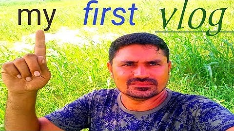 my first vlog || my first vlog 2022 || @ActiveRahul
