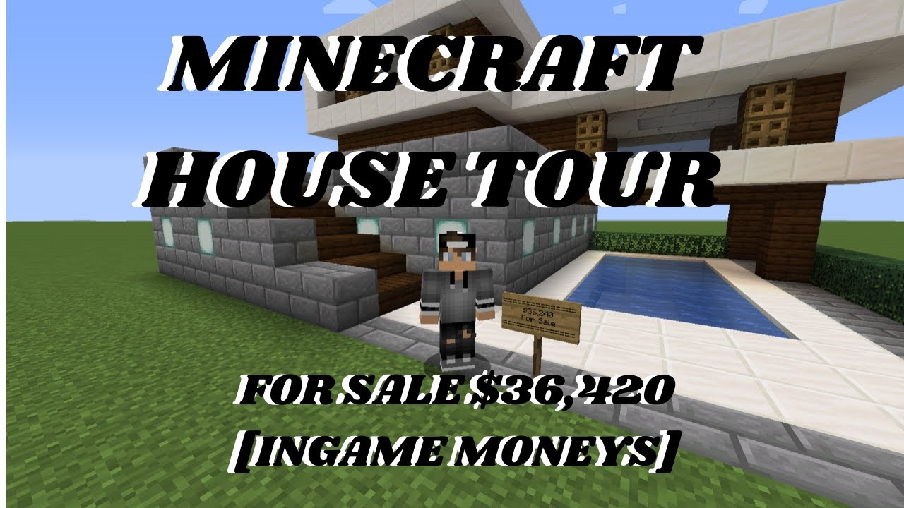 House For Sale [Minecraft Tour] YouTube