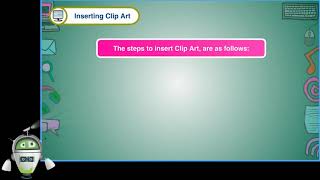 Chapter 8 - Part 3 - Changing Colour Scheme and Inserting Clip Art | Class 5 Computer