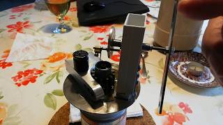 Stirlingmotor Experiment