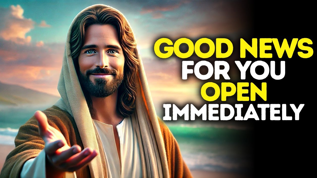 God Says: This Is POSITIVE News For YOU — Do Not WAIT | God Message Today | Gods Message Now