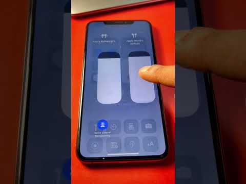 طريقه تشغيل سماعتين ايربود في الايفون