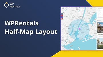WPRentals Half-Map Layout - Interactive Property Search with Listings + Map