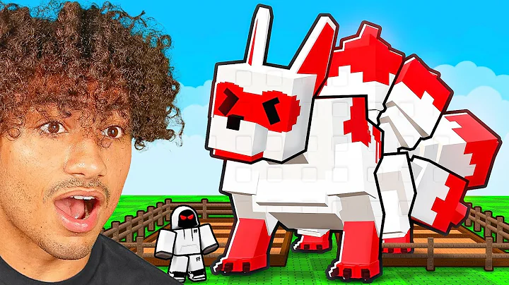 Spending $9,418,379 For The NEW KITSUNE In Grow A Garden..