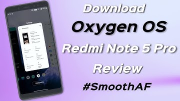 Download Oxygen OS (OP5t) for Redmi Note 5 Pro Review | Revolt V2 update with better Experience 🔥