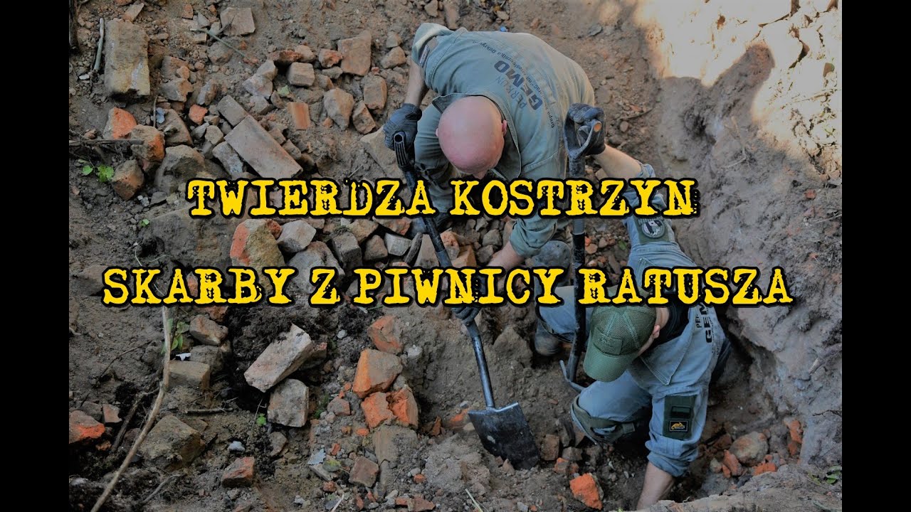 Twierdza Kostrzyn - Skarby z Piwnicy Ratusza
