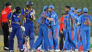 2012 Asia Cup Match 2: India vs Sri Lanka | Full Extended Highlights