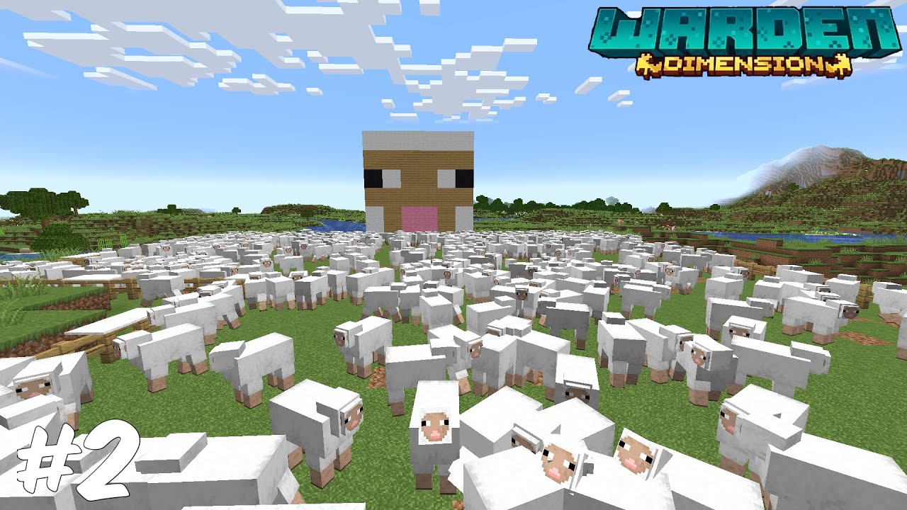 J'ai Construit un Élevage de Moutons GÉANT !! 🐑 | Minecraft Survie