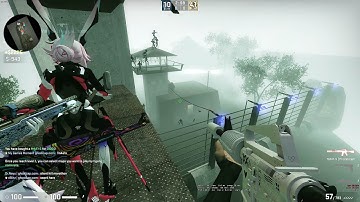 CSGO ZOMBIE ESCAPE ze_thelostworld_redux_p2