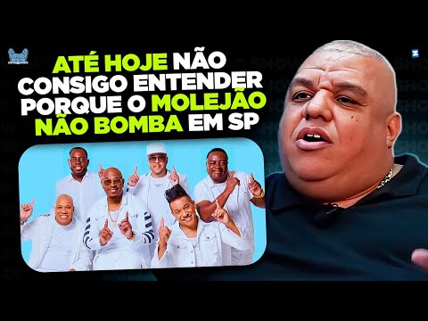 Cosminho fala de sua relação com a banda Molejo