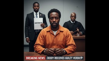 How did Sean "Diddy" Combs react when he heard his sentencing?