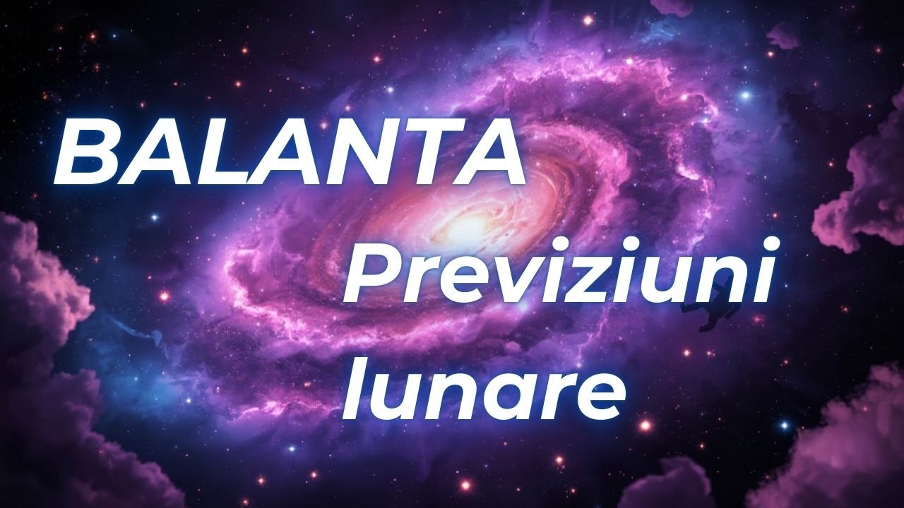 BALANȚA ♎️ — Orice ți-ai propus, acum este momentul ideal să acționezi.
