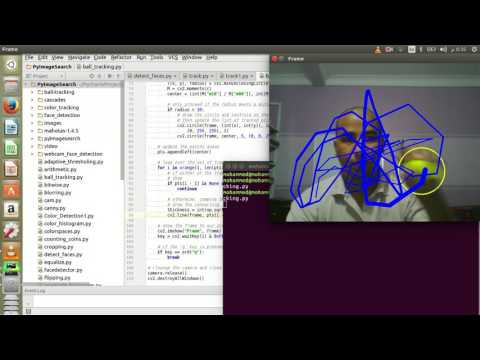Python openCV