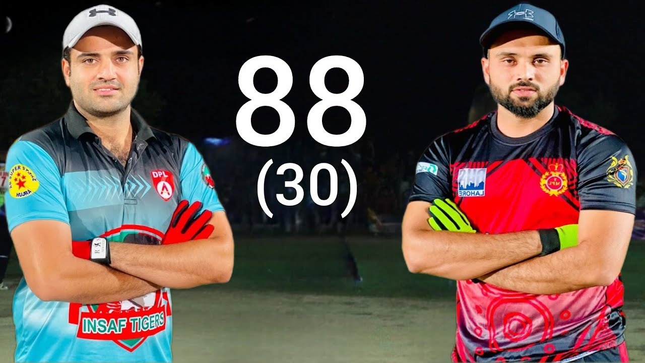 TAMOUR MIRZA KHURAM CHAKWAL VS AHSAN CHITTA HASSAN BUTT BIG MATCH BEST ...